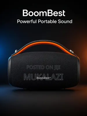 Boombest Speaker - Brand New