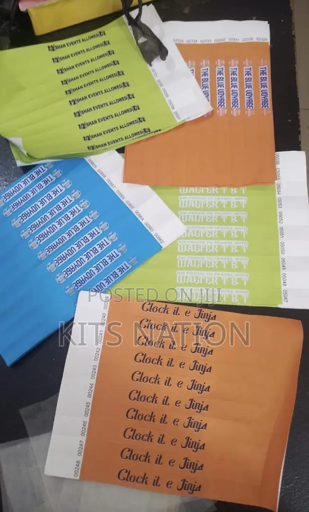 Wrist Bands - Branded & Non-Branded - 1