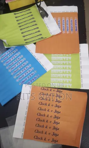 Wrist Bands - Branded & Non-Branded