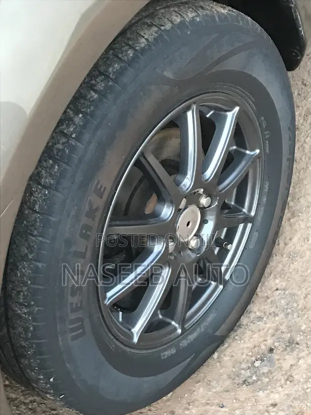Toyota Corolla Fielder 2008 Gray - 1