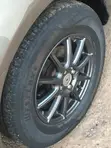 Toyota Corolla Fielder 2008 Gray - 1