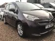 Toyota Ractis 2011 Maroon - 4