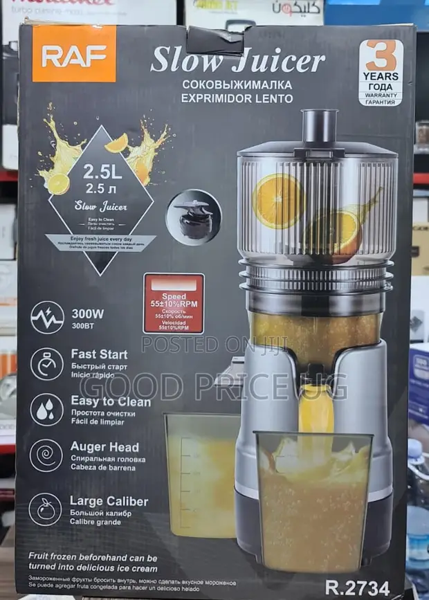 RAF Slow Juicer (Model R.2734) - 1