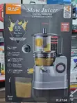 RAF Slow Juicer (Model R.2734) - 2