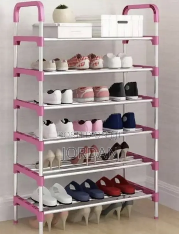Simple Shoe Racks (4, 5, 6 Layers) - 1