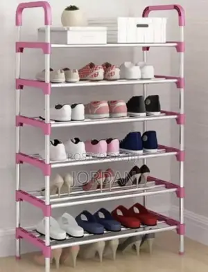 Simple Shoe Racks (4, 5, 6 Layers)