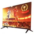 Black Ark 32 Inch Frameless LED Flat Screen TV - 1