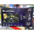 Black Ark 32 Inch Frameless LED Flat Screen TV - 3