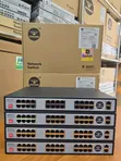 Commando 24-Port Gigabit PoE+ Switch with 2 Uplinks - 1