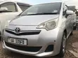 Toyota Ractis 2011 Silver - 1