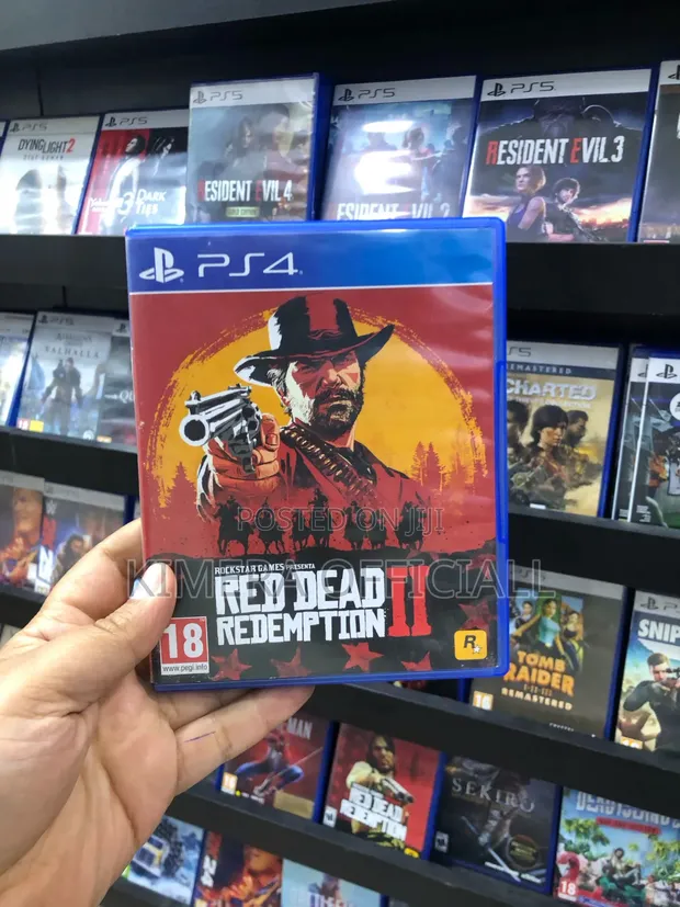Red Dead Redemption 2 - PS4 - 1