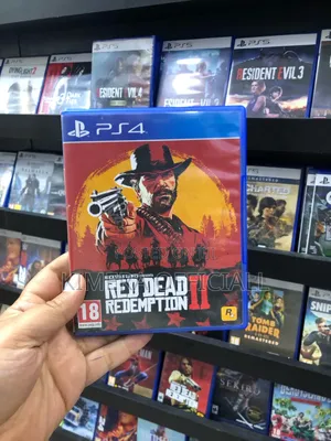 Red Dead Redemption 2 - PS4