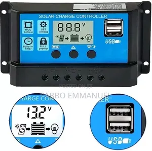 100A Solar Charge Controller (12V/24V Auto)