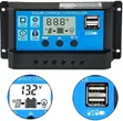 100A Solar Charge Controller (12V/24V Auto) - 1