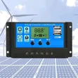 100A Solar Charge Controller (12V/24V Auto) - 2