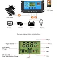 100A Solar Charge Controller (12V/24V Auto) - 5