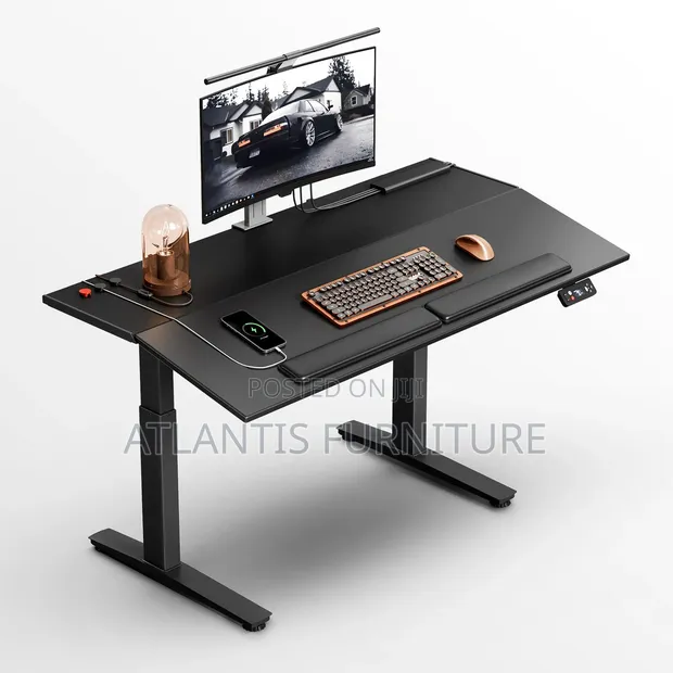 Original Executive Electric Table - Black - 1
