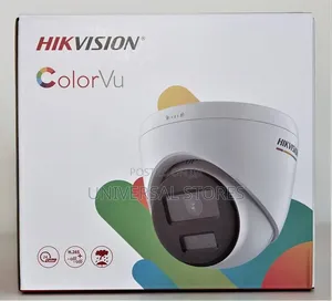 2MP Hikvision Colourvu Audio Dome CCTV Camera