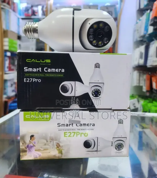 Calus V380 E27 LED Light Bulb Camera - 1