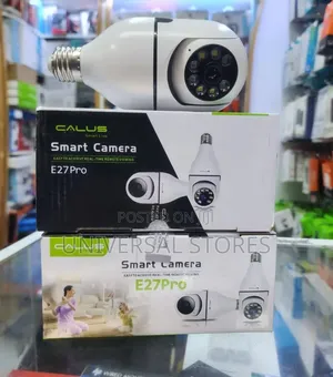 Calus V380 E27 LED Light Bulb Camera