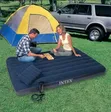 Intex 10 Inch Inflatable Air Mattress with Pump - 2