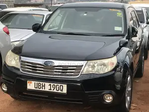 Subaru Forester 2008 Black
