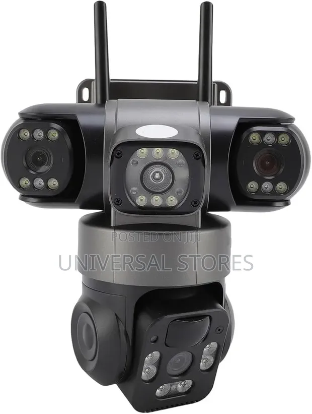 4G Triple Lens Solar Camera - 1
