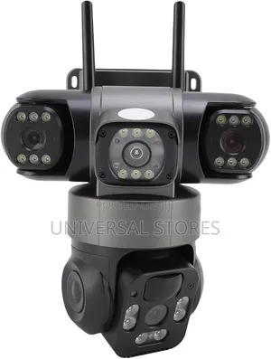 4G Triple Lens Solar Camera