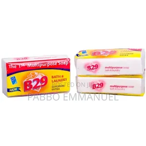Pack of 5 B29 Bath Wash Laundry Soap