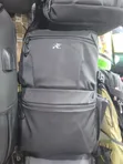 Black Multi-Compartment Travel Laptop Backpack - 2