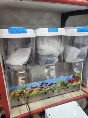 Commercial Triple Electric Juice Dispenser