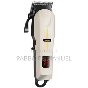 Sokany SK-9909 LCD Display Rechargeable Hair Clipper