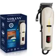 Sokany SK-9909 LCD Display Rechargeable Hair Clipper - 2