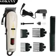 Sokany SK-9909 LCD Display Rechargeable Hair Clipper - 4