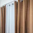 Curtain with Net (2 Pieces) - 1