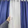 Curtain with Net (2 Pieces) - 2