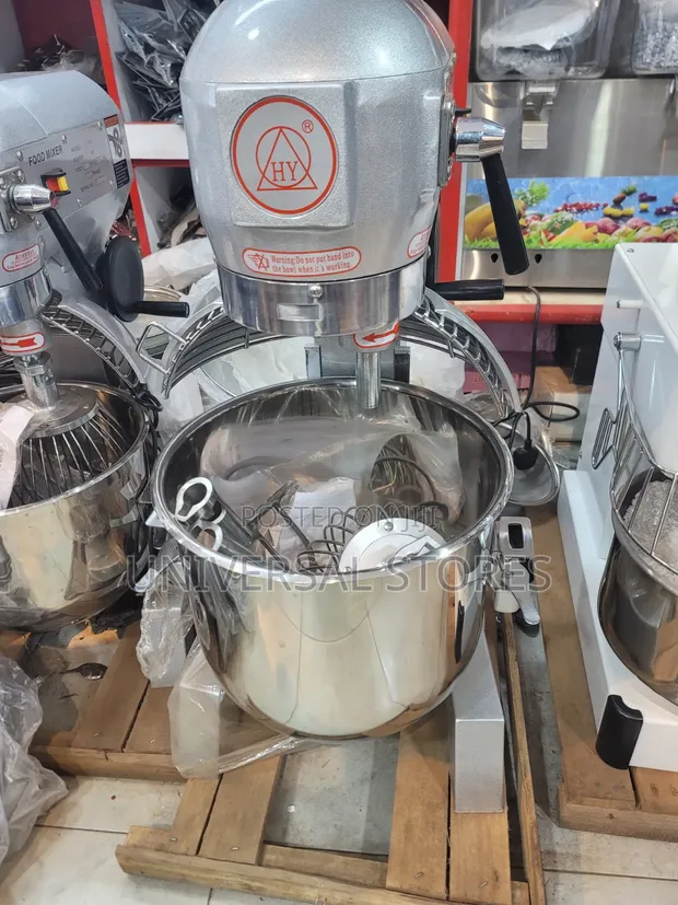 HY Brand Heavy-Duty Planetary Mixer - 1