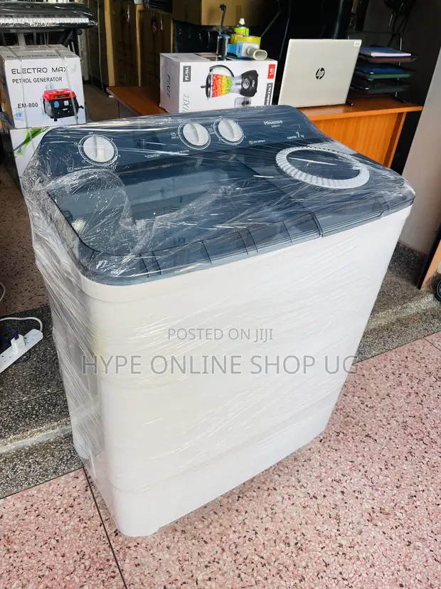 Hisense 7kg Twinturb Washing Machine (Used) - 1