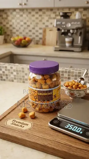 MS Snacks Crunchy Daddies