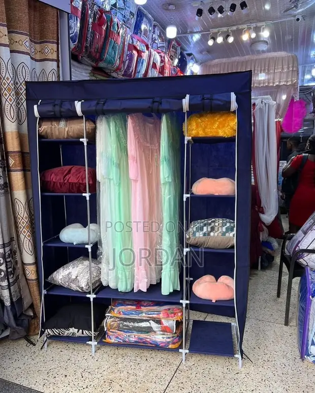 Metallic Closets - 1