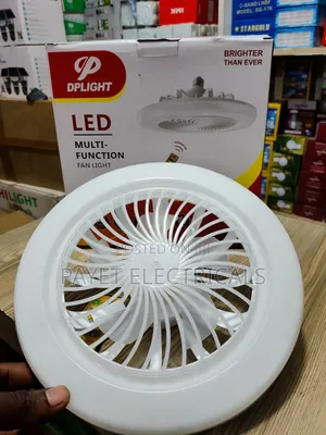 Multi-Function LED Fan Bulb with Remote