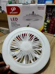Multi-Function LED Fan Bulb with Remote - 2