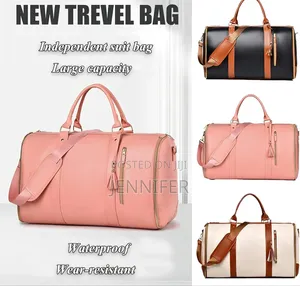 Foldable Travel Bag 2.0 - Convertible Garment Duffel