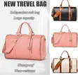 Foldable Travel Bag 2.0 - Convertible Garment Duffel - 1
