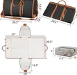 Foldable Travel Bag 2.0 - Convertible Garment Duffel - 2