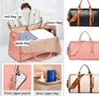 Foldable Travel Bag 2.0 - Convertible Garment Duffel - 3