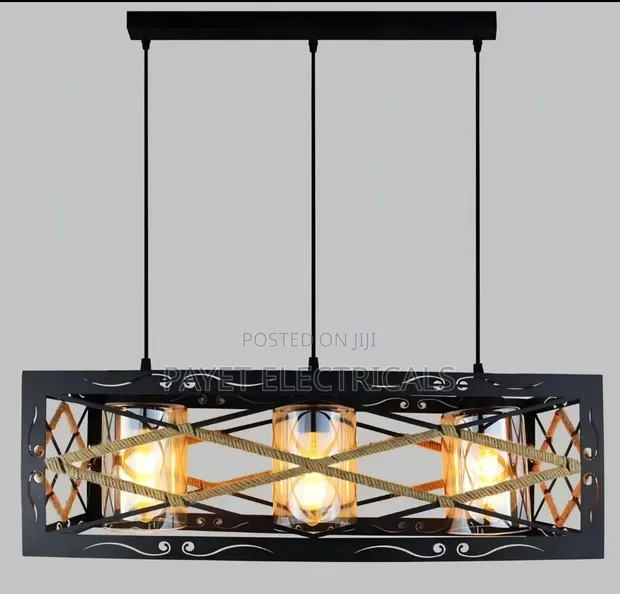 3-in-1 Pendant Chandelier Light - 1