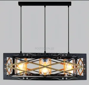 3-in-1 Pendant Chandelier Light
