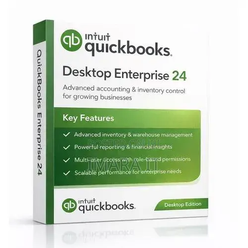 Intuit QuickBooks Enterprise Solutions 2024 - 1