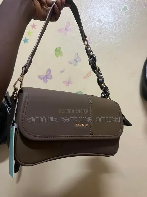 Classy Miss Alita Leather Handbag - 1